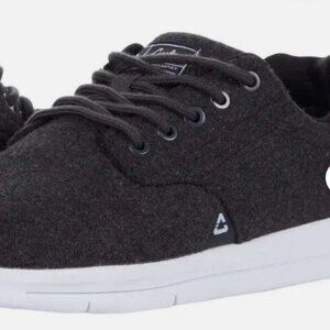 Travis Mathew Cuater Men’s Daily Wool Casual Shoe - Charcoal - size 11.5